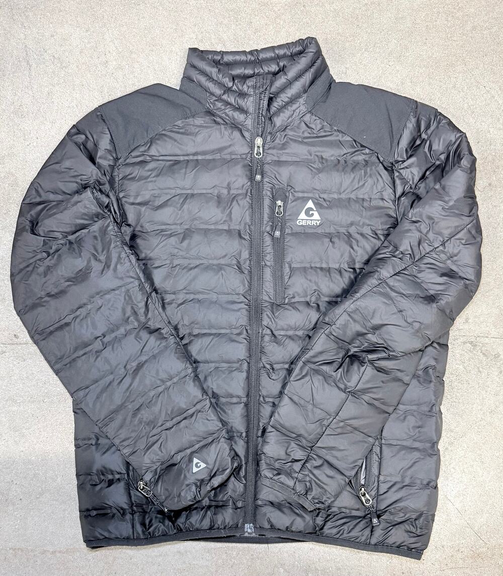 Gerry Men’s Medium Black Puffer Jacket Full Zip